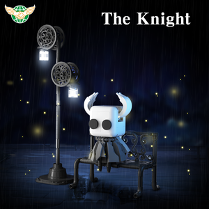 Blocchi di costruzione di assemblaggio di Halloween piccoli blocchi di particelle 370 pezzi cavi cavalieri set di blocchi di costruzione - Product Image 2