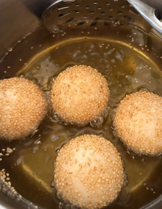 Máquina Automática Multifunción para Hacer Bolas de Semillas de Sésamo Fritas, Máquina para Hacer Bolas de Sésamo, Línea de Producción de Bolas de Sésamo - Product Image 5