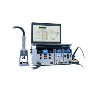 Nieuw Ontwerp Ms300 Hot Air Digitaal Display Bga Rework Station Mobiele Telefoon Reparatie Lasapparatuur