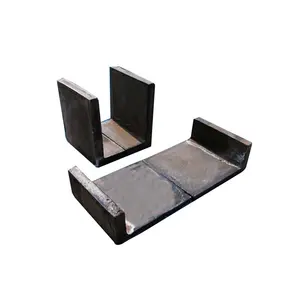 High wear-resistant anti-corrosion corner cast stone tiles can support customization with basalt for chute and trough and mixer