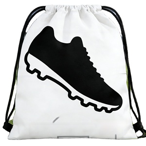 Bulk Custom 2026 Sports Gift Bag - Promotional Drawstring Backpack for Corporate Events & Employee Programs
