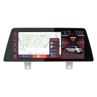 MEKEDE Snapdragon 680 pemutar Audio Stereo mobil, layar mobil navigasi GPS mobil Android dengan fitur Stereo untuk BMW 5 Series G30 2018-2021 inci