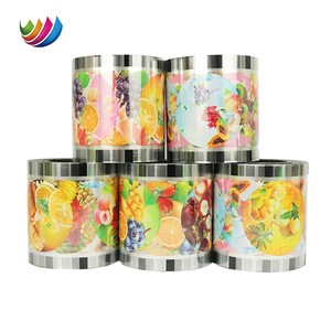 Impression personnalisée de votre logo en plastique lait thé couverture rouleau Films en plastique PET/PP tasse Film d'étanchéité pour machine à sceller automatique - Product Image 4