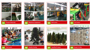 <span class=keywords><strong>Sapin</strong></span> de Noël réaliste en PE et PVC écologique de luxe, grand modèle, facile à monter, de 1,5m à 3m, avec support doré - Product Image 5