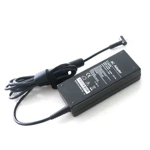 AU EU Colokan AS 90W 19.5V 4,62a, Pengatur Pengisi Daya Adaptor Laptop Portabel untuk HP