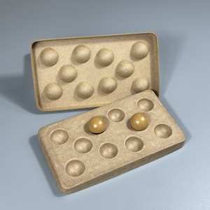 <span class=keywords><strong>Plateau</strong></span> d'emballage de pulpe de <span class=keywords><strong>bambou</strong></span> <span class=keywords><strong>plateau</strong></span> de support intérieur de bonbons ou de chocolat <span class=keywords><strong>plateau</strong></span> de nourriture amical - Product Image 5