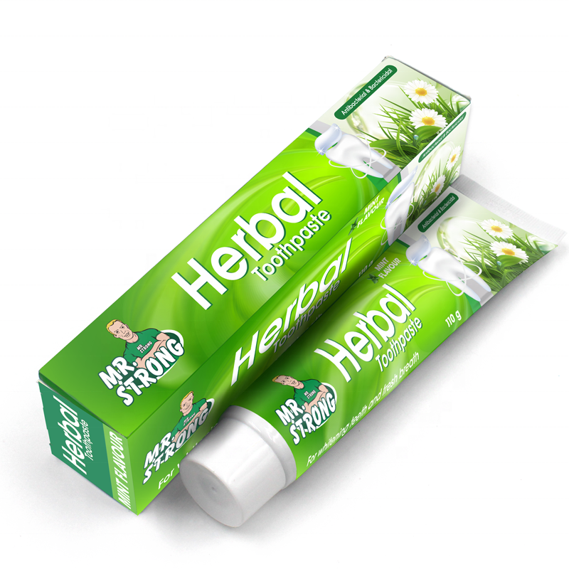 Зубная паста для взрослых со вкусом мяты