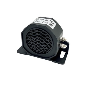 ไซเรนแตรกันน้ำสำหรับรถบรรทุก, แตรถอยหลัง 12V-24V, สัญญาณเตือนถอยหลังสำหรับรถยกและรถก่อสร้าง - Product Image 2