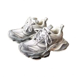 Chaussures de course pour hommes et femmes Paris avec fonction de rehaussement, maille respirante, fermeture à lacets pour la saison automne - Product Image 3