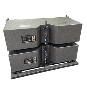 WPL çift 12 inç üç yollu profesyonel sıralı hat hoparlör ses PRO ses sistemi - Product Image 1