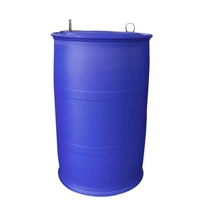 Fûts en plastique bleu <span class=keywords><strong>de</strong></span> qualité alimentaire vides <span class=keywords><strong>de</strong></span> 220 <span class=keywords><strong>litres</strong></span> (55 gallons) à vendre / Seau <span class=keywords><strong>de</strong></span> moulage par soufflage Fût en plastique <span class=keywords><strong>de</strong></span> 55 gallons - Product Image 2