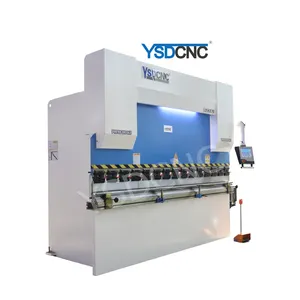 Totalmente automático 160 125 3000 3200 Wc67y Pressbrake Servo Eléctrico Hidráulico Cnc Freno Prensa Freno Maquinaria Proveedores