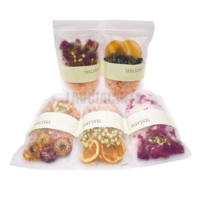 100% fabricants de sels de bain naturels marque privée emballage de sac bain trempage sel de cristal de luxe sel de bain naturel de l'Himalaya - Product Image 1