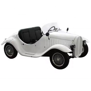 Nuovo <span class=keywords><strong>Go</strong></span>-<span class=keywords><strong>Kart</strong></span> Elettrico EGS Vintage 2 Posti 2025, <span class=keywords><strong>Batteria</strong></span> Litio 72V 60/80Ah, 2000/3000W, Ruote 5.00-12, 65km/h, Freno a Disco Idraulico - Product Image 3