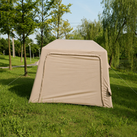 Tente de camping gonflable MPV en Oxford 210D, extension de hayon arrière 380 x 230 x 190 cm, colonne d'air, vente en gros