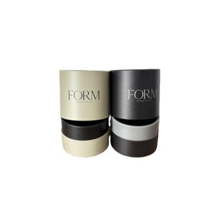 Tube de papier à cylindre rond personnalisé grains de café thé en vrac Matcha en poudre boîte en carton de qualité alimentaire imprimé logo boîte-cadeau - Product Image 3