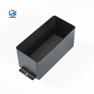 Oem, изготовленные на заказ, точные прототипы изделий из листового металла, услуги по обработке, прецизионная обработка деталей черного цвета - Product Image 5