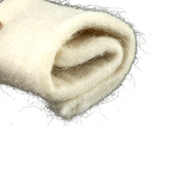 Feutre de laine haute densité industrielle Absorption d'huile Absorption des chocs Tampon de polissage en laine fine Fourniture du fabricant Tissu non tissé