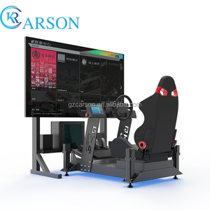 Kit de simulateur de course automobile <span class=keywords><strong>DIY</strong></span>, design personnalisé, siège de simulation de course en aluminium, cockpit de simulation de course 4080, simulateur de mouvement - Product Image 5