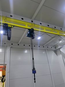 Phong Cách Châu Âu Mini Chùm Đơn Cần Cẩu Cho Kbk Mô Hình 500Kg Mềm Cầu Đường Sắt Ánh Sáng Với PLC Lõi Động Cơ Thành Phần - Product Image 5