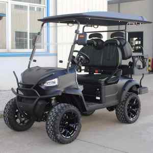 Carrito de Golf Personalizado HKBG de 4 Plazas, Modelo 2025, con Motor de 3500W-7500W y Batería de Litio, para Recorridos en Clubes, 4 Personas, 72V, Elevado - Product Image 5