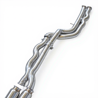 Système d'échappement Cat-Back avec valve et tube long pour BMW M2 CS F87 S55 3.0T 2020