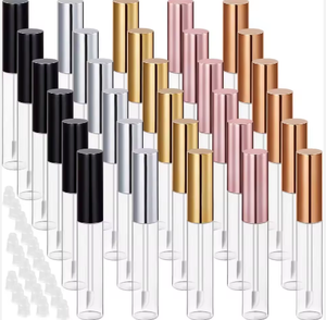 Tubes de mascara, tubes de gloss à lèvres, 3 ml/5 ml/10 ml de haute qualité, logo sérigraphié, vente chaude, estampage à chaud - Product Image 3