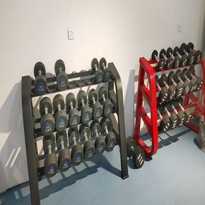 Kaplı <span class=keywords><strong>Dumbbells</strong></span> EVA malzeme ticari ev egzersiz erkek <span class=keywords><strong>Dumbbells</strong></span> çifti entegre özel fabrika - Product Image 3