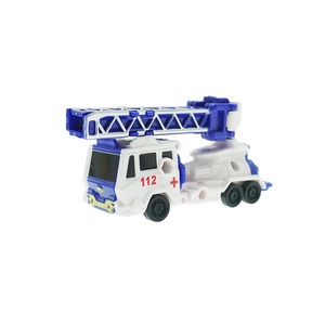 Vente en gros Jouet transformable 3-en-1 : Hélicoptère de combat, Véhicule de police, pompier et de sauvetage bleu, et Voiture Mecha combinable et convertible pour enfants - Product Image 3