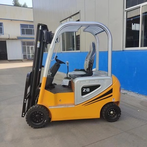 Montacargas Eléctrico Chino de 3 Toneladas y Cuatro Ruedas, Montacargas Operado por Batería de <span class=keywords><strong>60</strong></span> V - Product Image 5