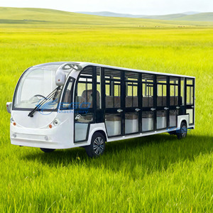 Véhicule de tourisme électrique à quatre roues, style ouvert, 23 places, avec porte à sangle personnalisée par le fabricant - Meilleures ventes - Product Image 3