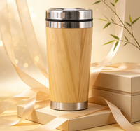 Mug de voyage isotherme en acier inoxydable, logo personnalisé gravé au laser, cadeau écologique, portable, pour le camping, le bureau, l'extérieur, tasse à eau