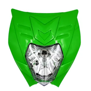 Moto Motocross Phare Fit Offroad Vélo Super moteur Projecteur Indicateurs Moto Universaux Pour Honda Yamaha Dirt Bike