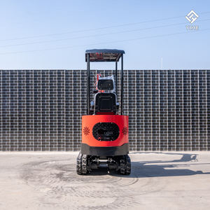 Excavadora de Alta Eficiencia de 1T con 1 Año de Garantía - Ideal para Cimentaciones de Casas Pequeñas en Zonas Rurales, Envío Marítimo Gratuito, Certificación CE, Caja de Herramientas - Product Image 2