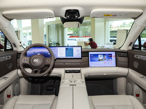2026 IM LS6 Pure Electric Max Veicoli a Nuova Energia SUV di Medie-Grandi Dimensioni per Spostamenti Urbani Viaggi in Famiglia Viaggi d'Affari di Lusso - Product Image 5