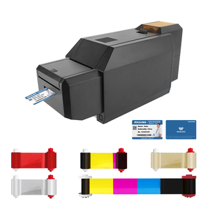 Impresora de Tarjetas de Plástico de Doble Cara MASUNG MS-S22K, Impresora de Tarjetas de Votación, Impresora de Tarjetas de Identificación de <span class=keywords><strong>PVC</strong></span> para Estudiantes, Máquina de Impresión de Credenciales para Eventos - Product Image 5