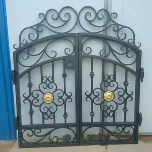 Puertas Metálicas Exteriores con Varios Diseños Elegantes - Product Image 4