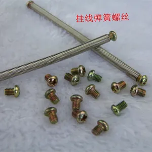 Computer Embroidery Machine Parts Thread Hanging Spring Screw Thread Drag