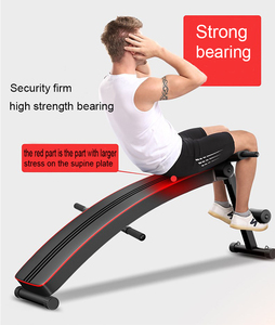 Commercial Adjustable Workout Equipment Weight Gym <strong>Sit</strong> <strong>up</strong> AB Bench Abdominal Bench Push Plate Weight Bench - Product Image 3