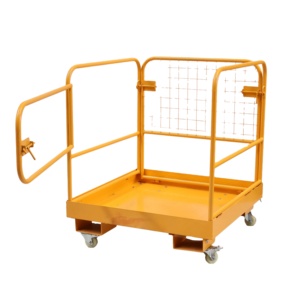 Fabricante DE LA FUENTE Carretillas elevadoras directas de fábrica Jaulas DE SEGURIDAD Carretillas elevadoras y especiales para una operación segura en altura - Product Image 1