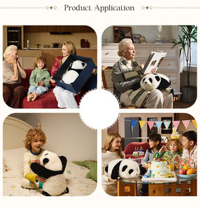 Juguete de Peluche Panda <span class=keywords><strong>con</strong></span> IA, Fabricante de Primera Calidad, Respuestas Inteligentes al Tacto, Conversación Inteligente, <span class=keywords><strong>con</strong></span> Motor de Voz <span class=keywords><strong>con</strong></span> IA - Product Image 6