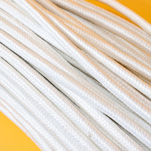 Nylon Rope 8 Mm White <b>Braided</b> <b>Cord</b> Outdoor Camping Tent Rope Durable Sun Resistant Universal Use - Product Image 3