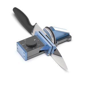 Nouvelle affûteuse <span class=keywords><strong>de</strong></span> couteaux roulants <span class=keywords><strong>de</strong></span> <span class=keywords><strong>cuisine</strong></span> personnalisée Machine à affûter les engrenages à <span class=keywords><strong>angle</strong></span> réglable pour poignée <span class=keywords><strong>en</strong></span> alliage d'aluminium - Product Image 3