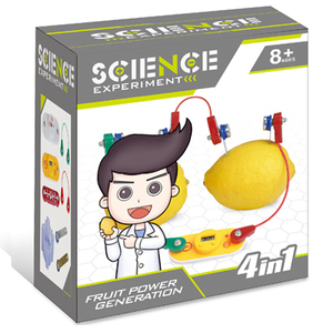 4 In 1 Fruit Energieopwekking Fysica Educatieve <span class=keywords><strong>Kit</strong></span> Eenvoudige Elektrische Circuit Experiment Speelgoed <span class=keywords><strong>Science</strong></span> <span class=keywords><strong>Lab</strong></span> <span class=keywords><strong>Kit</strong></span> Voor Kinderen - Product Image 5