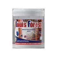 Revêtement liquide métallique aqueux antirouille, imperméabilisant et fixateur de rouille pour la rénovation des tuiles en acier, application par pulvérisation