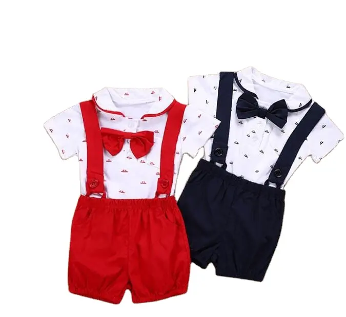 Barboteuse à manches courtes pour bébé fille, ensemble tenue d'été, pantalon pour tout-petits