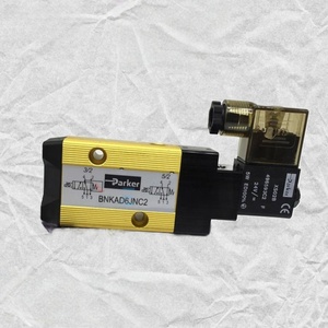BNKAD6JNC2-496593C2 Vannes de régulation de fluide originales 3/2&5/2 en aluminium 24V pneumatiques - Product Image 2
