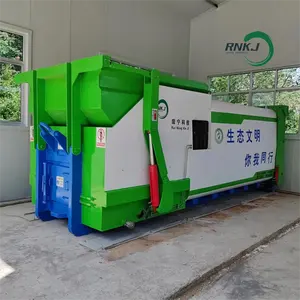 RNKJ Cilindro Hidráulico Compactador de Lixo Máquinas de Tratamento de Resíduos Máquina de Reciclagem de Lixo da Cidade