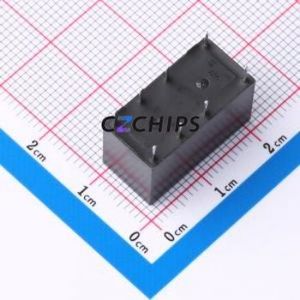 JY4078F-S-DC3V-2C Signal Relay DIP,20.2x10mm Relay 3V 2 Changeover: 2C (DPDT-Changeover)::: 8 3A-30VDC/3A-125VAC - Product Image 2