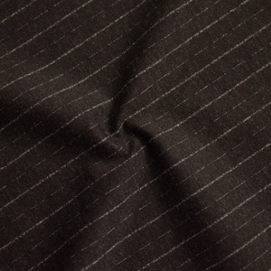 Tissu gris uni teint, <span class=keywords><strong>50</strong></span>% viscose, 45% polyester, 5% élasthanne, 280 g/m², poids moyen, tricoté, toucher laine, fil teint, extensible, double face - Product Image 4